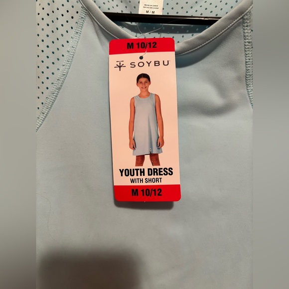 Soybu Youth Light Blue Dress with Shorts - Picture 2 of 10